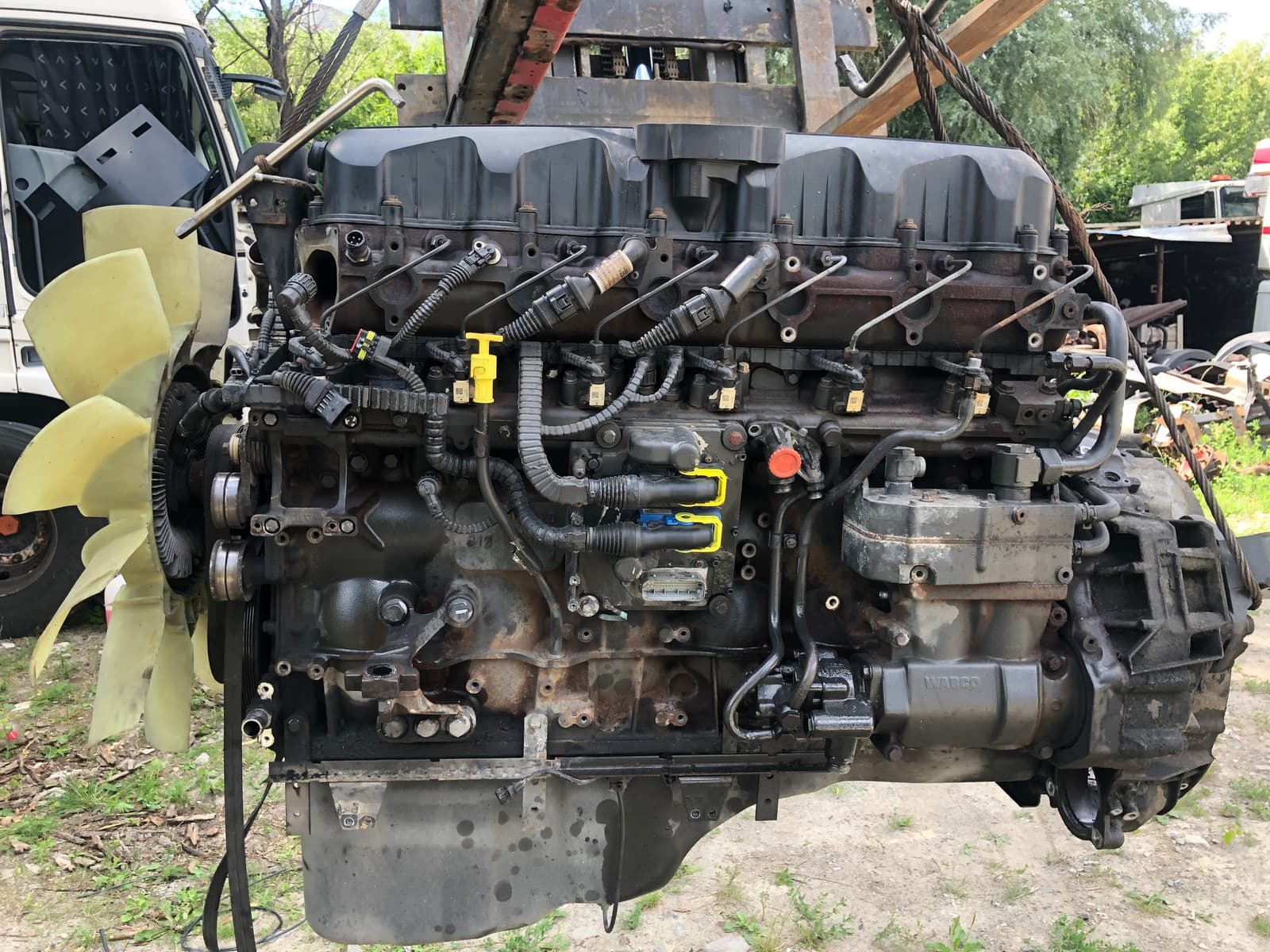 Двигатель б/у для тягача Iveco Stralis